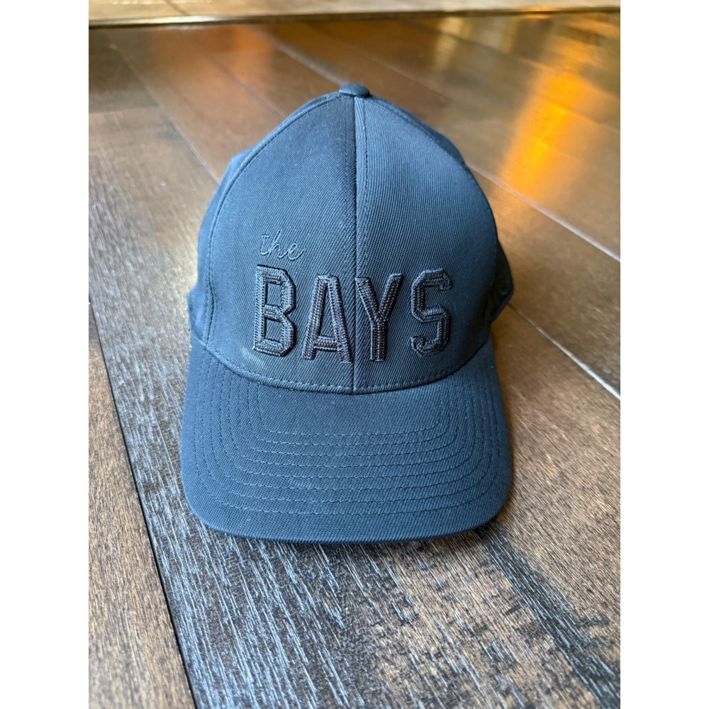 G/FORE The Bays Golf Hat OS Black Snapback Flexfit 110 Cap gfore
